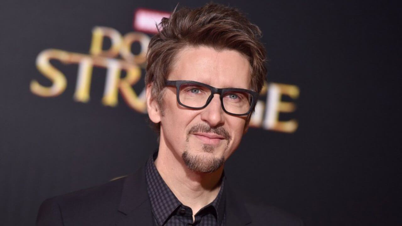 Scott Derrickson saat menghadiri acara perilisan Doctor Strange.